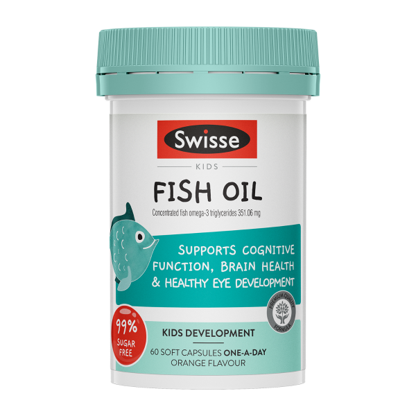 Swisse Kids Fish Oil 60 Capsules