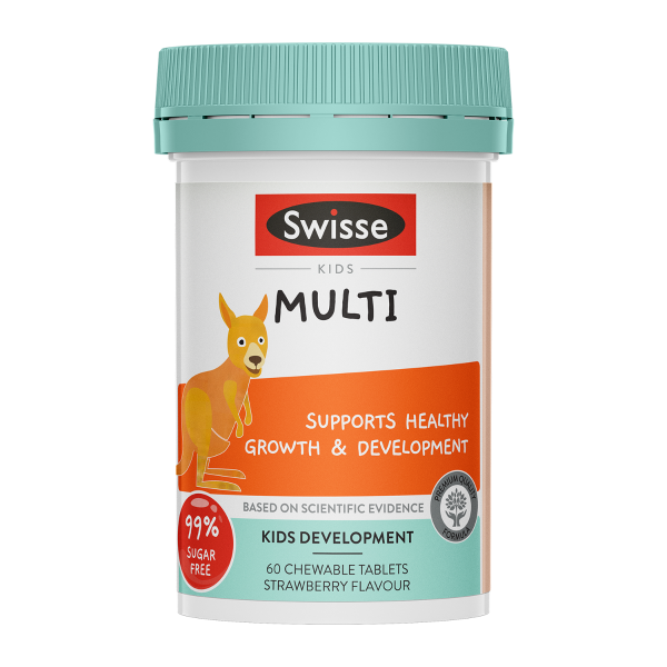 Swisse Kids Multi 60 Tablets