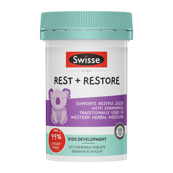 Swisse Rest + Restore 60 Tablets