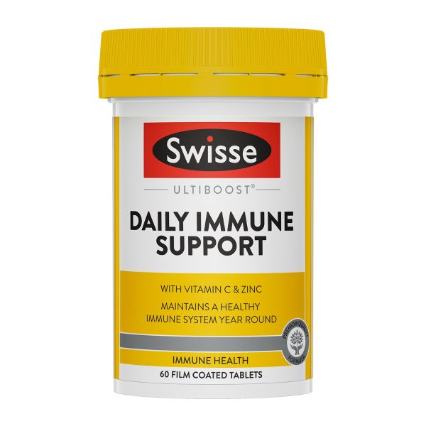 Swisse Ultiboost Daily Immune Support 60 Tablets