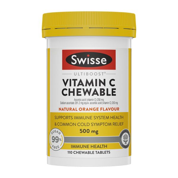 Swisse Ultiboost Vitamin C Chewable 110 Tablets