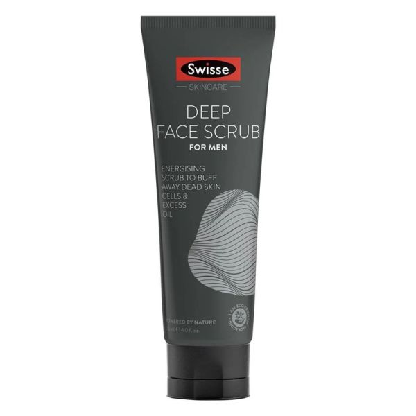Swisse Deep Face Scrub For Men 120mL