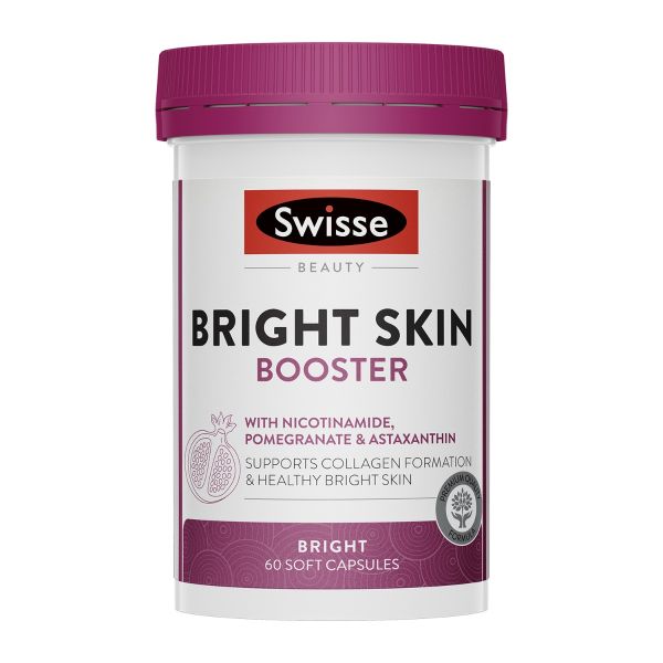 Swisse Beauty Bright Skin Booster 60 Capsules