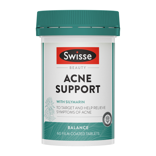 Swisse Beauty Acne Support 60 Tablets