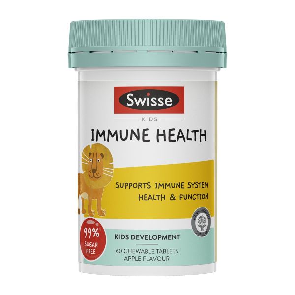 Swisse Kids Immune Health 60 Tablets