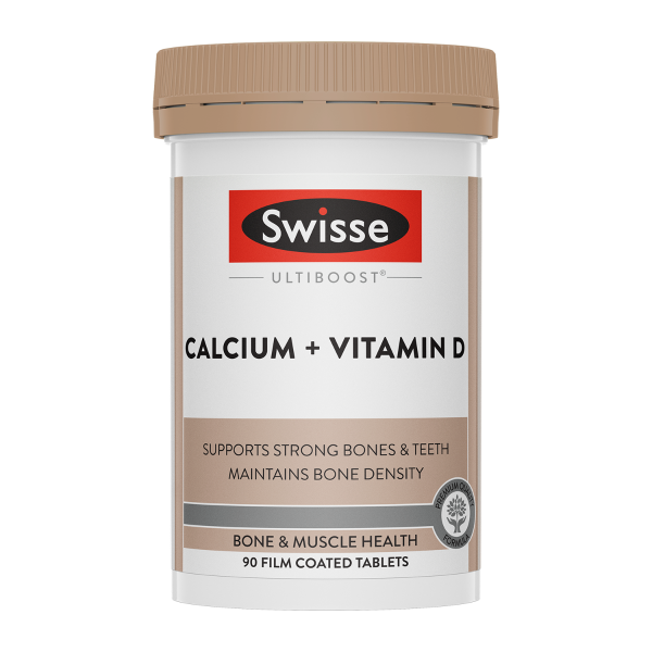 Swisse Calcium + Vitamin D 150 Tablets