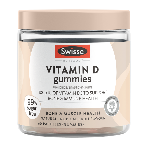 Swisse Ultiboost Vitamin D 400 Capsules