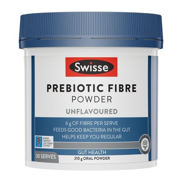 Swisse Prebiotic Fibre Powder 210g
