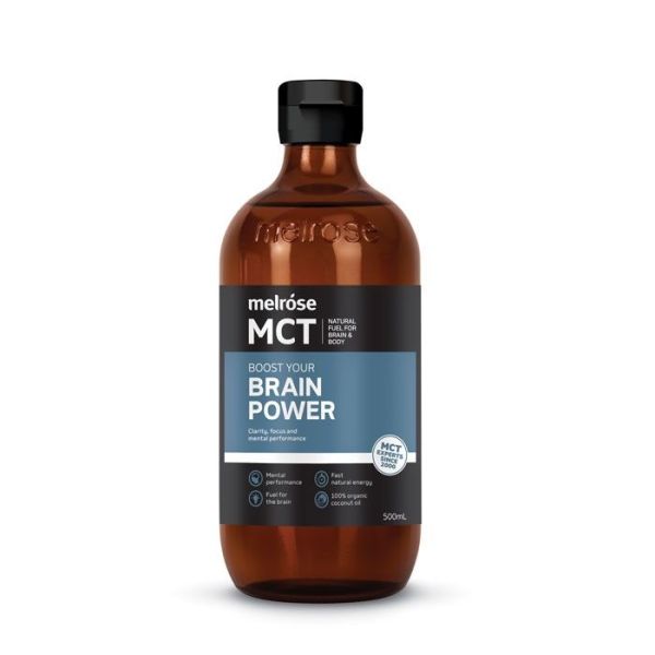 Melrose Health MCT Oil Brain Power 500mL