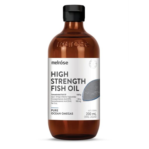 Melrose Health High Strength Fish Oil 200mL