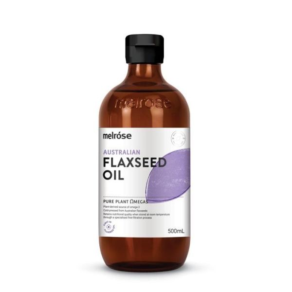Melrose Health Australian Flaxseed Oil 500mL