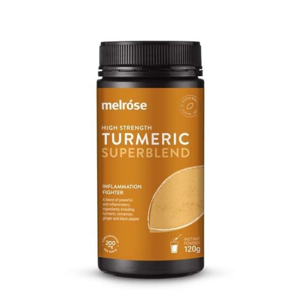Melrose Health Turmeric Superblend Powder 120g