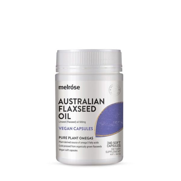 Melrose Health Australian Flaxseed Oil 240 Capsules