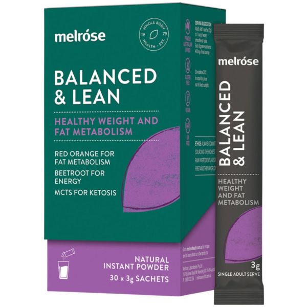Melrose Health Balanced & Lean Powder 150g