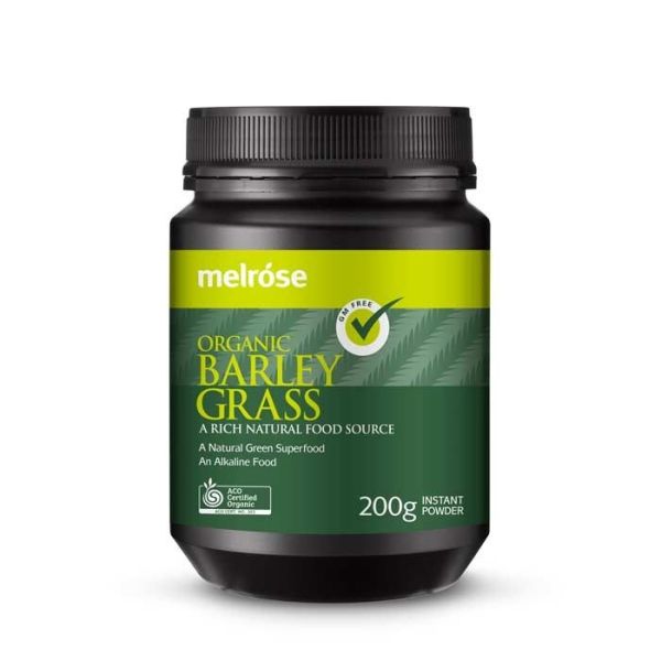 Melrose Health Organic Barley Grass Powder 200g