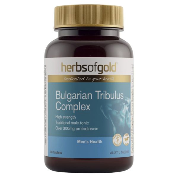 Herbs of Gold Bulgarian Tribulus Complex 30 Tablets