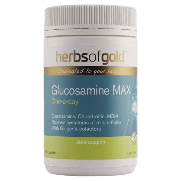 Herbs of Gold Glucosamine MAX 90 Tablets