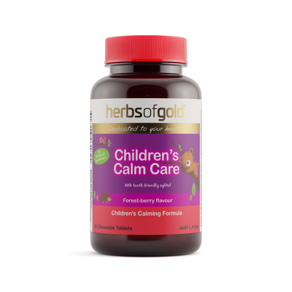 Herbs of Gold Children's Calm Care 60 Tablets