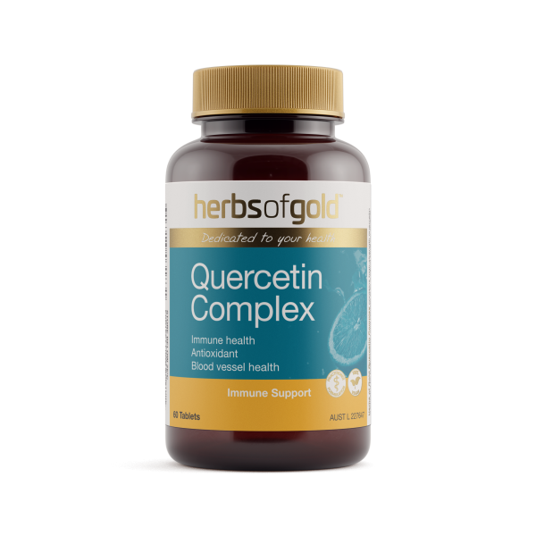 Herbs of Gold Quercetin Complex 60 Capsules