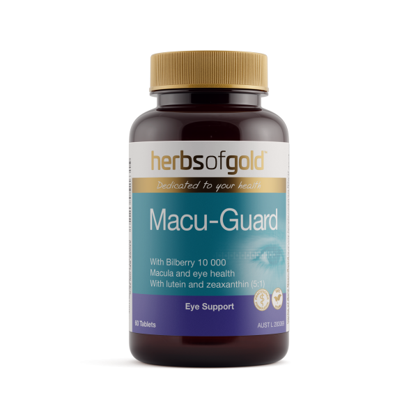 Herbs of Gold Macu Guard 60 Capsules