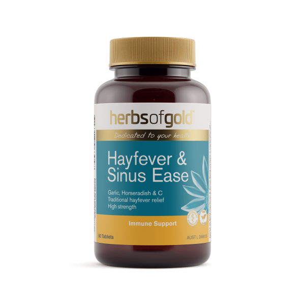 Herbs of Gold Hayfever and Sinus Ease 60 Tablets