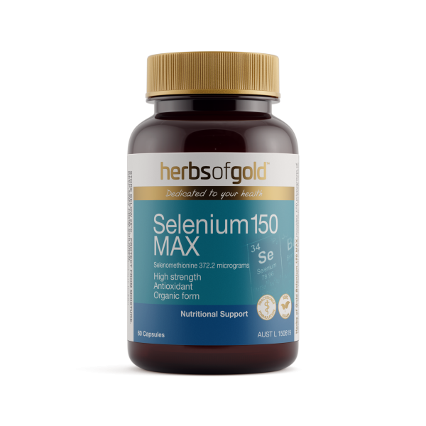 Herbs of Gold Selenium 150 MAX 60 Capsules