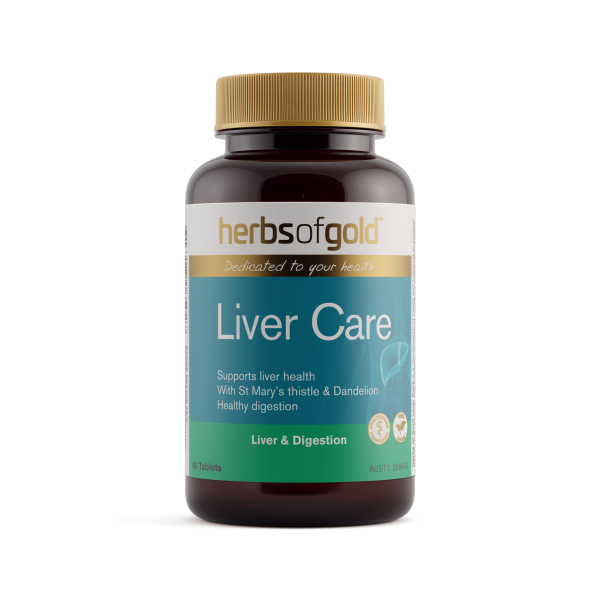 Herbs of Gold Liver Care 60 Tablets