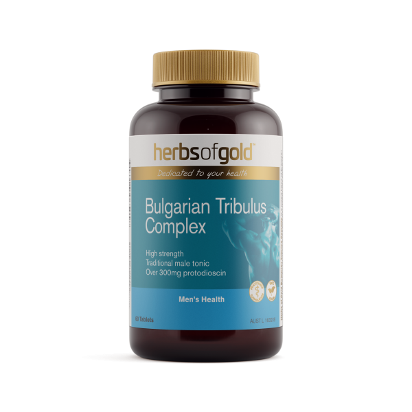 Herbs of Gold Bulgarian Tribulus Complex 60 Tablets