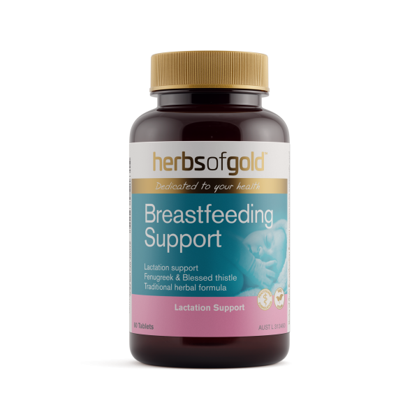 Herbs of Gold Breastfeeding Support 60 Tablets