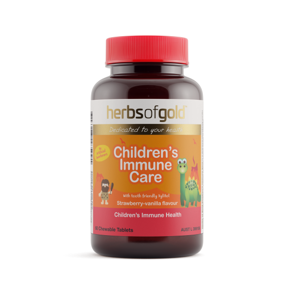 Herbs of Gold Children's Immune Care 60 Tablets