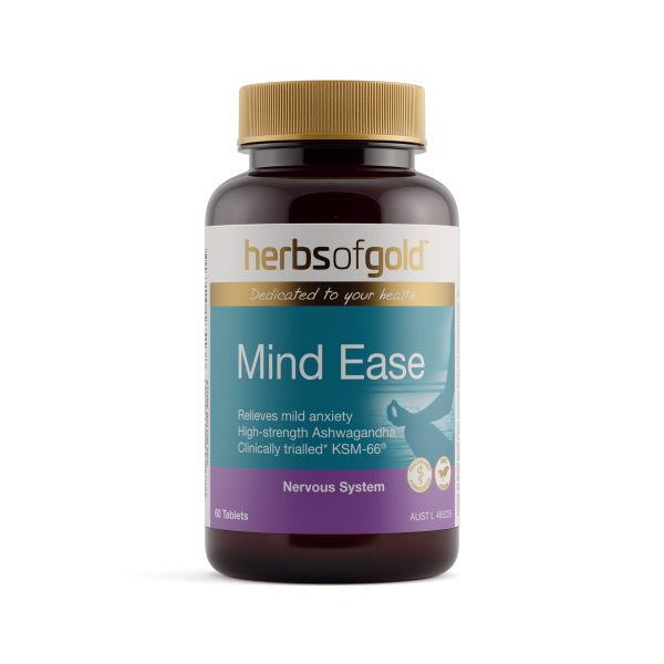 Herbs of Gold Mind Ease 60 Tablets