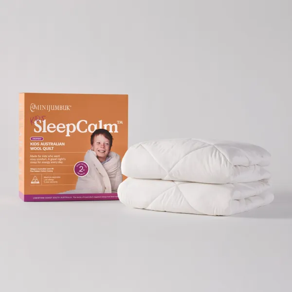 MiniJumbuk SleepCalm™ Kids Everyday Wool Quilt Queen