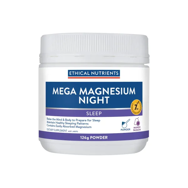Ethical Nutrients Mega Magnesium Night 126g