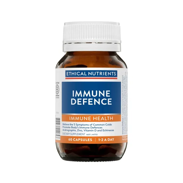 Ethical Nutrients Immune Defence 60 Capsules