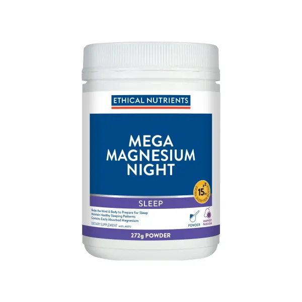 Ethical Nutrients Mega Magnesium Night 272g
