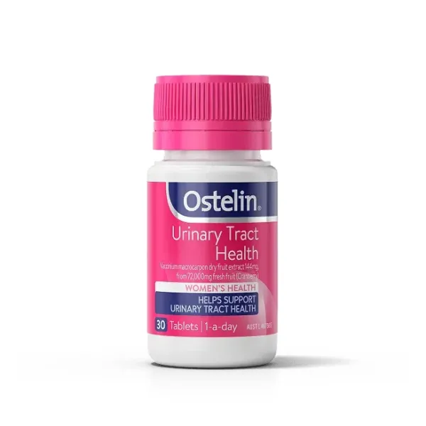 Ostelin Urinary Tract Health Women's Health 30 Tablets