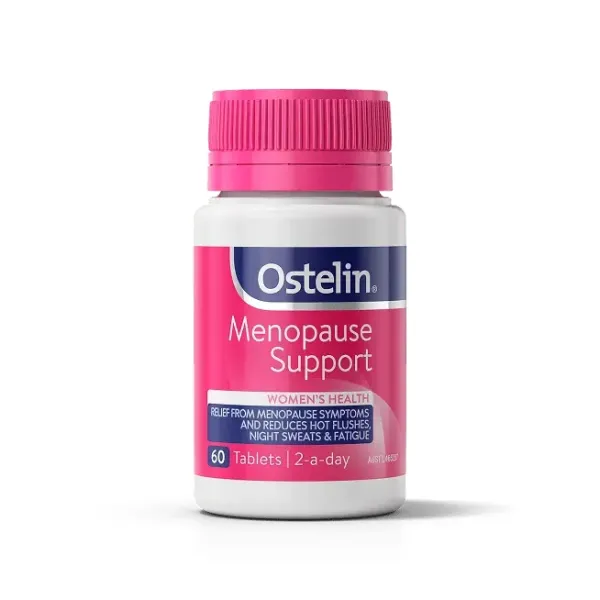 Ostelin Menopause Support Women's Health 60 Tablets