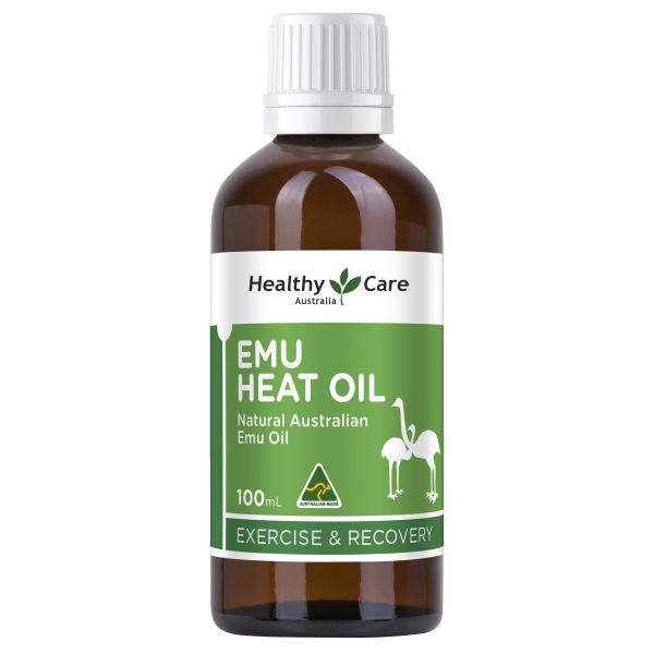 Healthy Care Emu Oil Joint Pain Relief Massage Oil 100ml