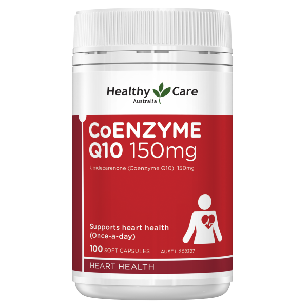 Healthy Care CoQ10 150mg 180 Capsules