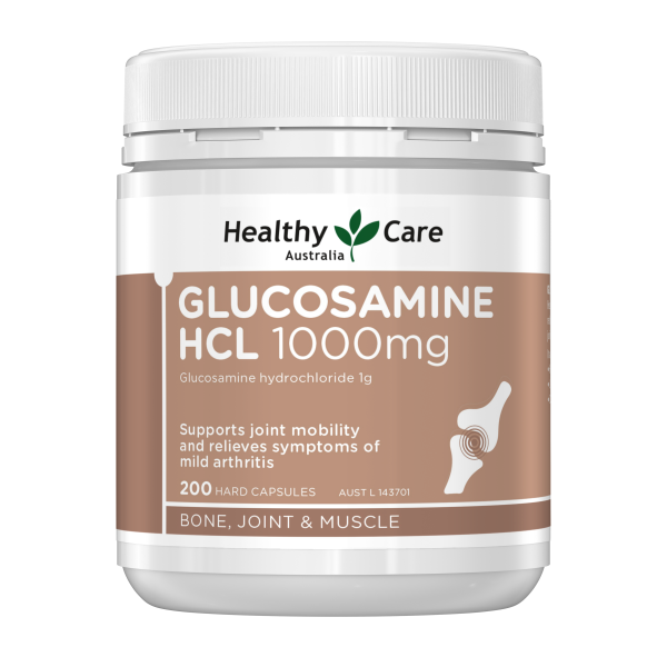 Healthy Care Glucosamine Chondroitin 200 Capsules