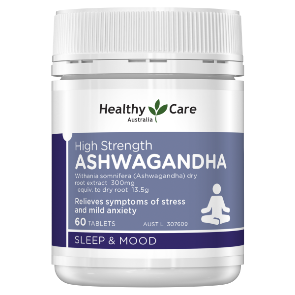 Healthy Care High Strength Ashwagandha 60 Tablets