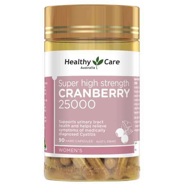 Healthy Care High Strength Cranberry 90 Capsules