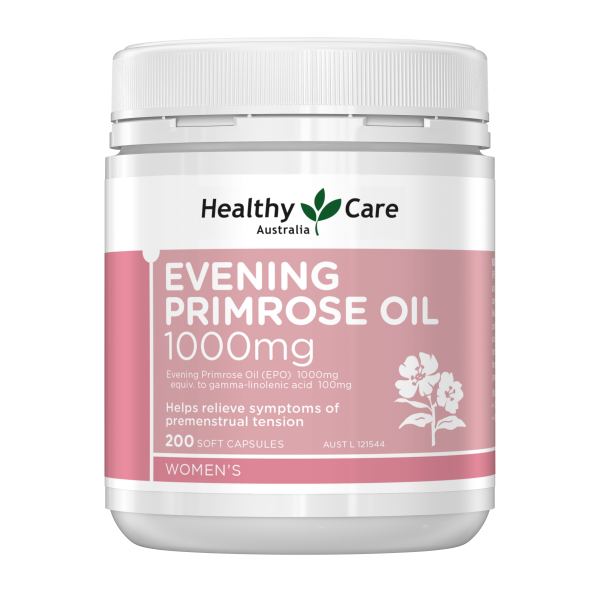 Healthy Care Evening Primrose Oil 200 Capsules