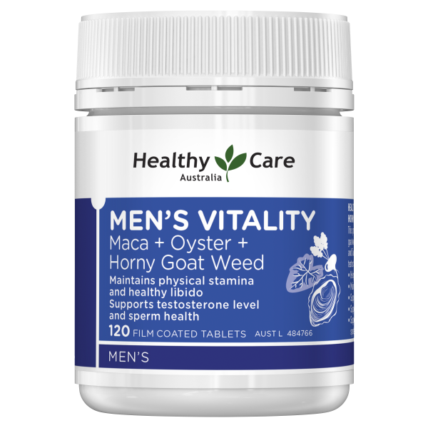 Healthy Care Men's Vitality 120 Capsules