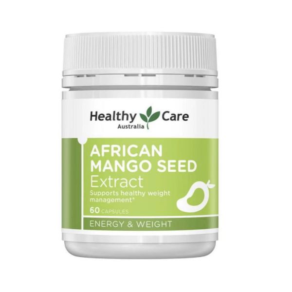 Healthy Care Mango Seed 60 Capsules