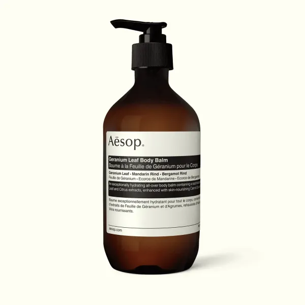 Aesop Geranium Leaf Body Balm 500mL