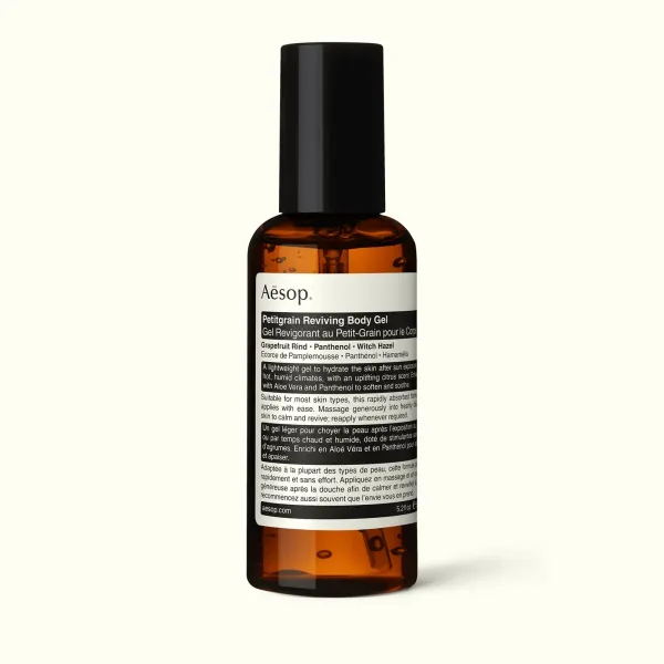 Aesop Petitgrain Reviving Body Gel 150mL