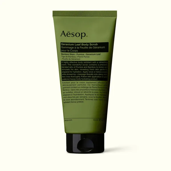 Aesop Geranium Leaf Body Scrub 180mL