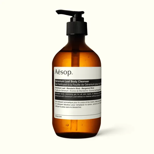 Aesop Geranium Leaf Body Cleanser 500mL