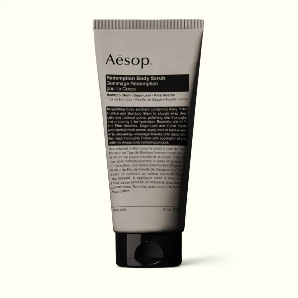 Aesop Redemption Body Scrub 180mL